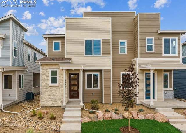 Property at 2441 Vanhoutte Vw, Colorado Springs, CO 80915, 3 beds, 2.5 baths