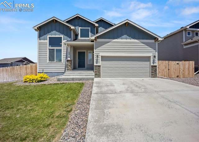 Property at 10816 Nolin Dr, Colorado Springs, CO 80925, 5 beds, 3.5 baths