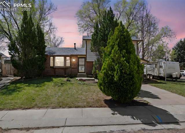 Property at 5055 Marabou Way, Colorado Springs, CO 80911, 4 beds, 2 baths