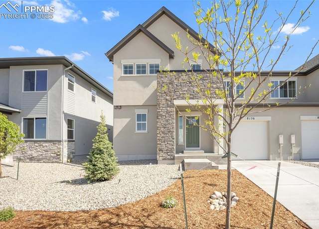 Property at 8156 Manor House Way, Colorado Springs, CO 80908, 4 beds, 2.5 baths
