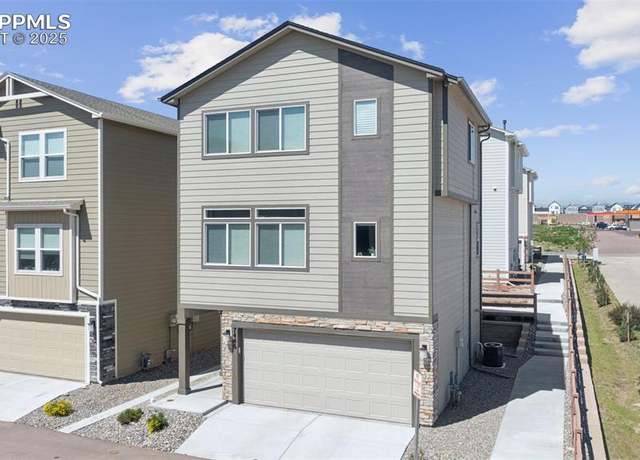 Property at 7446 Marbled Wood Pt, Colorado Springs, CO 80923, 3 beds, 2.5 baths