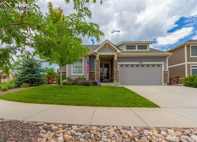 Property at 8266 Birch Tree Loop, Colorado Springs, CO 80927, 4 beds, 3 baths