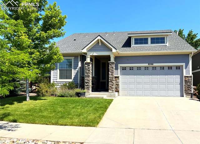 Property at 8266 Birch Tree Loop, Colorado Springs, CO 80927, 4 beds, 3 baths