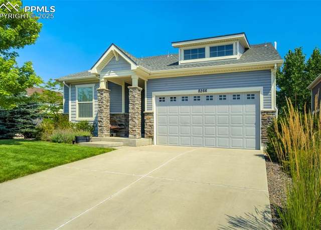 Property at 8266 Birch Tree Loop, Colorado Springs, CO 80927, 4 beds, 3 baths