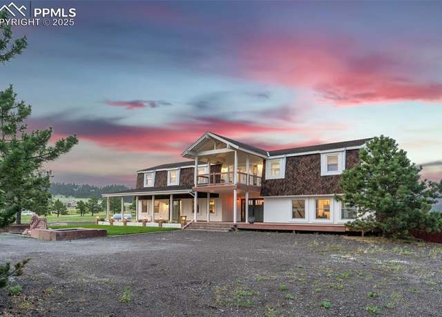 Property at 16030 Alta Plaza Cir, Peyton, CO 80831, 5 beds, 3.5 baths