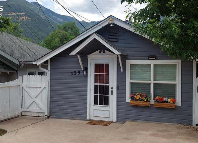 Property at 529 Canon Ave, Manitou Springs, CO 80829, 2 beds, 2 baths