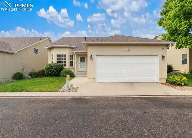 Property at 3320 Chestnut Glen Ln, Colorado Springs, CO 80918, 4 beds, 3.5 baths