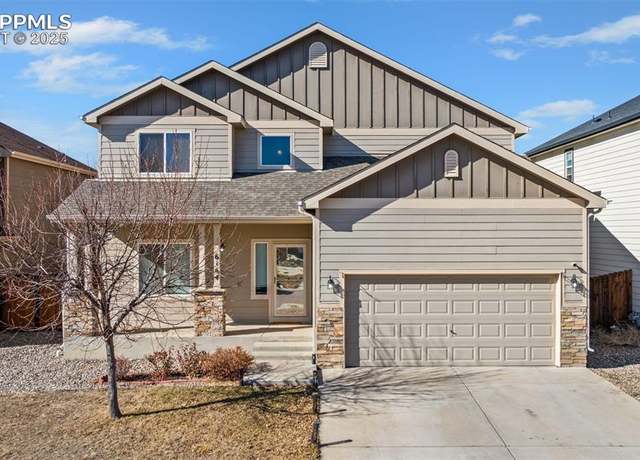 Property at 6164 Kettle Fire Trl, Colorado Springs, CO 80925, 4 beds, 3.5 baths