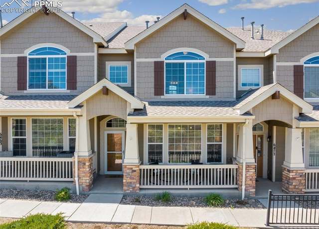 Property at 6467 Bluffmont Pt, Colorado Springs, CO 80923, 2 beds, 2.5 baths
