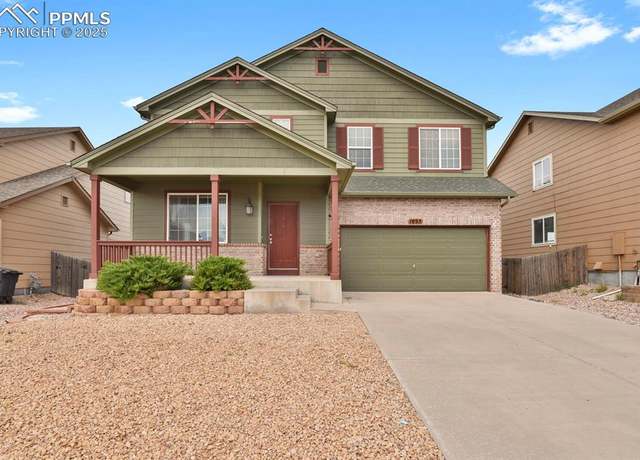 Property at 1695 Bucolo Ave, Colorado Springs, CO 80951, 4 beds, 2.5 baths
