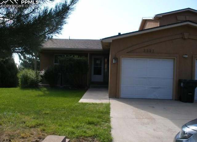 Property at 3591 Indigo Ridge Pt, Colorado Springs, CO 80910, 4 beds, 2 baths