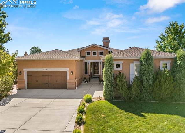 Property at 2351 Limerick Ct, Colorado Springs, CO 80921, 4 beds, 3 baths