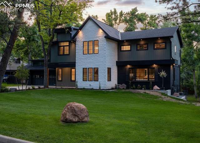 Property at 6 Pourtales Rd, Colorado Springs, CO 80906, 4 beds, 4 baths