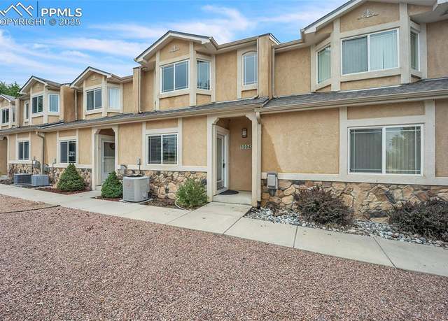 Property at 1034 Fountain Mesa Rd, Fountain, CO 80817, 3 beds, 2.5 baths