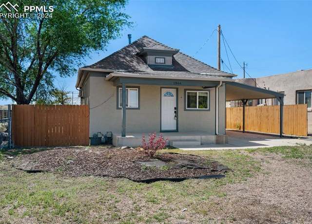Property at 1844 W 19th St, Pueblo, CO 81003, 2 beds, 1 bath