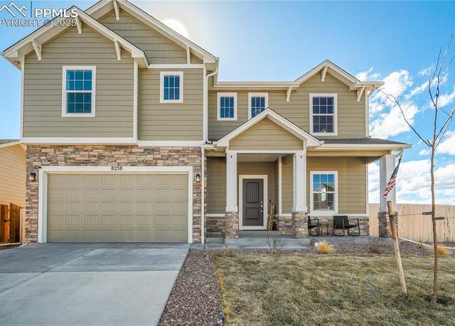 Property at 8238 Thedford Ct, Peyton, CO 80831, 4 beds, 3.5 baths