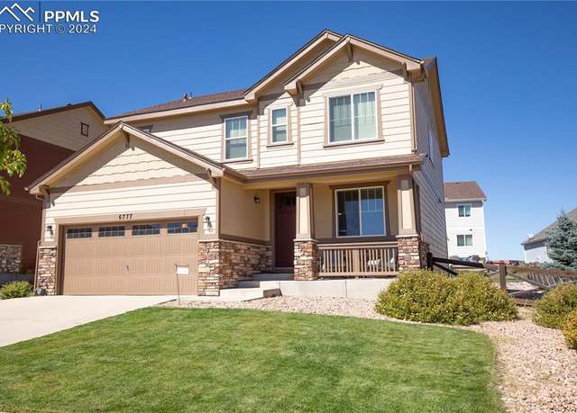 Property at 6777 Ironwood Tree Cir, Colorado Springs, CO 80927, 3 beds, 2.5 baths