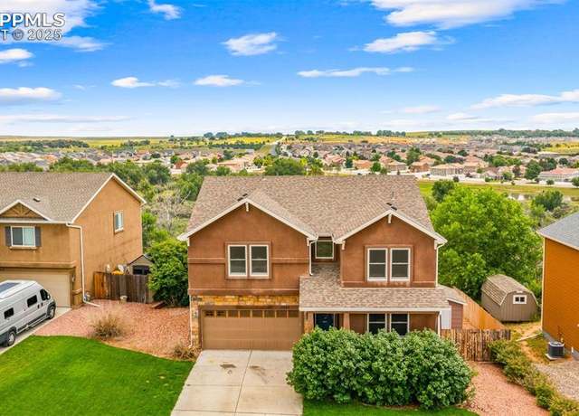 Property at 9527 Wind River Ct, Fountain, CO 80817, 5 beds, 3.5 baths