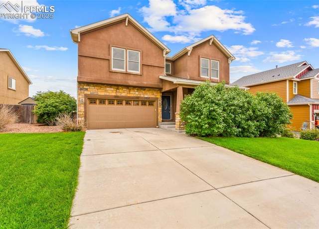 Property at 9527 Wind River Ct, Fountain, CO 80817, 5 beds, 3.5 baths