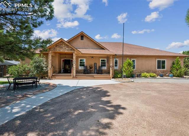 Property at 19650 Saddle Blanket Ln, Peyton, CO 80831, 8 beds, 3.5 baths