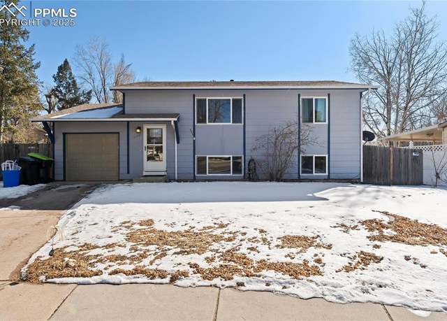 Property at 4135 Neat Pl, Colorado Springs, CO 80917, 4 beds, 2 baths