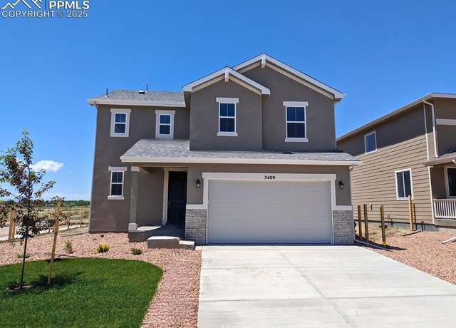 Property at 3409 Bella Notte Dr, Pueblo, CO 81001, 3 beds, 2.5 baths