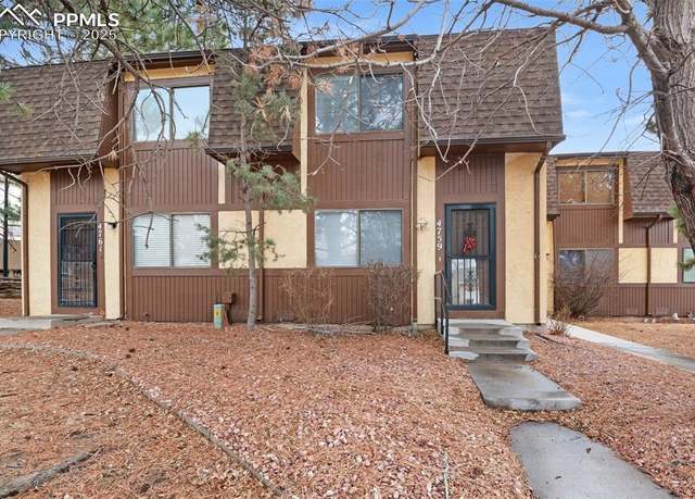 Property at 4759 Picturesque Dr, Colorado Springs, CO 80917, 2 beds, 1.5 baths