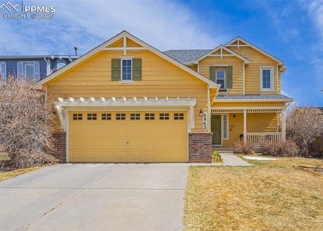 Property at 6962 Silverwind Cir, Colorado Springs, CO 80923, 4 beds, 3.5 baths