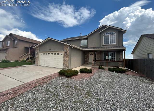 Property at 7465 Sun Prairie Dr, Colorado Springs, CO 80925, 5 beds, 3.5 baths