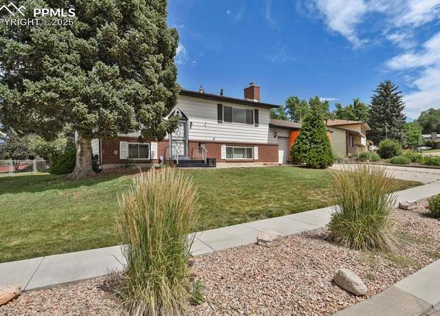 Property at 1044 Doyle Pl, Colorado Springs, CO 80915, 4 beds, 2 baths