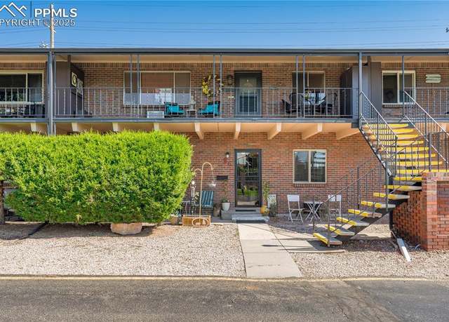 Property at 434 Valley Hi Cir #B6, Colorado Springs, CO 80910, 2 beds, 2 baths