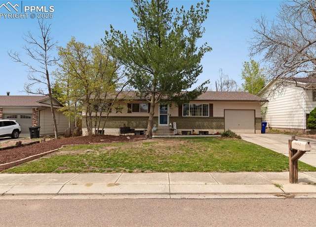 Property at 4652 N Sleepy Hollow Cir, Colorado Springs, CO 80917, 5 beds, 3 baths