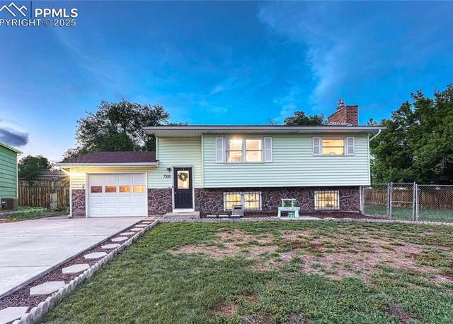 Property at 7108 Chippewa Rd, Colorado Springs, CO 80915, 3 beds, 2 baths