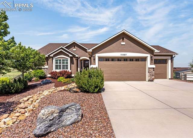 Property at 11497 Lobo Peak Dr, Peyton, CO 80831, 4 beds, 3.5 baths