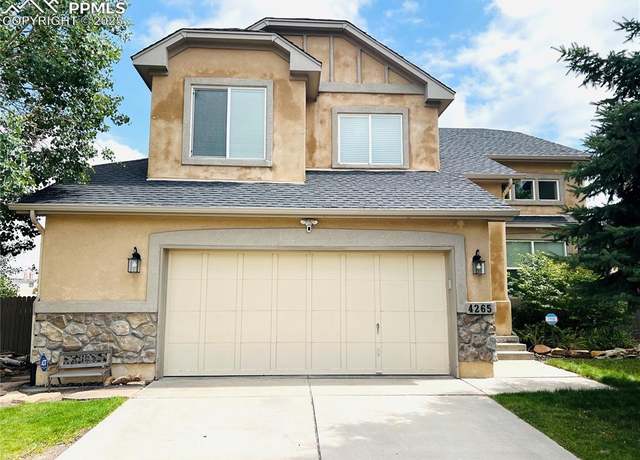 Property at 4265 Apple Hill Ct, Colorado Springs, CO 80920, 4 beds, 3.5 baths