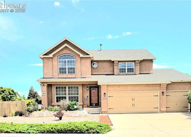 Property at 3061 Viero Dr, Colorado Springs, CO 80916, 5 beds, 3.5 baths