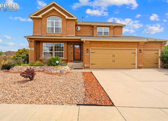 Property at 3061 Viero Dr, Colorado Springs, CO 80916, 5 beds, 3.5 baths