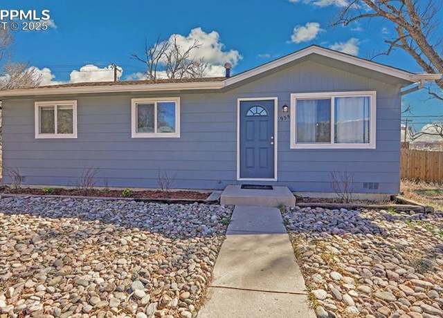 Property at 935 Hayden Dr, Colorado Springs, CO 80910, 3 beds, 1 bath