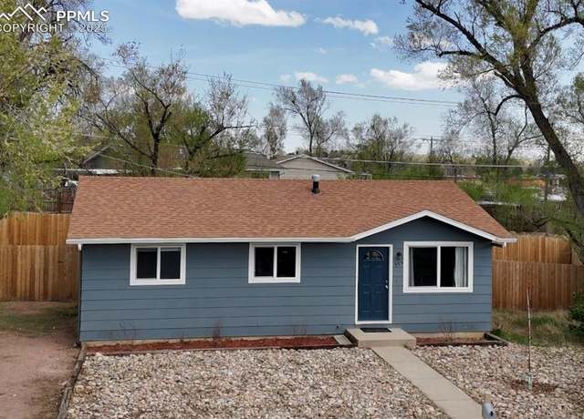 Property at 935 Hayden Dr, Colorado Springs, CO 80910, 3 beds, 1 bath