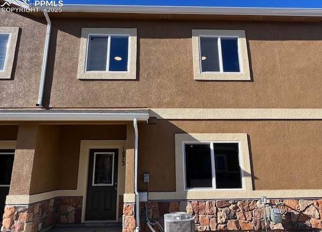Property at 1873 Sandtoft Hts, Colorado Springs, CO 80951, 3 beds, 2.5 baths