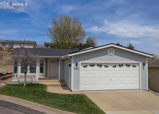 Property at 7668 Crested Jay Pt, Colorado Springs, CO 80922, 3 beds, 2 baths