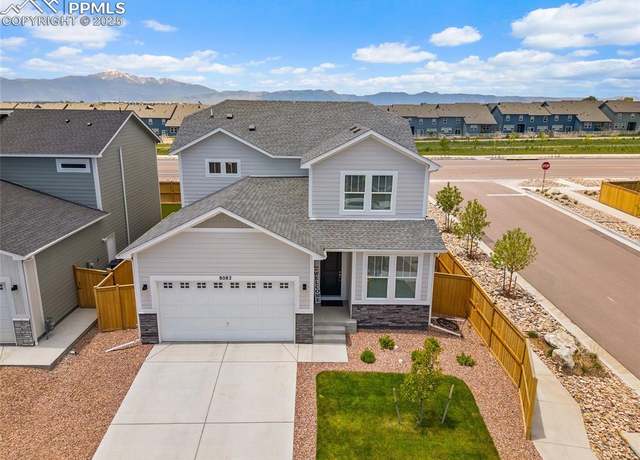 Property at 8082 Goldenray Pl, Colorado Springs, CO 80908, 5 beds, 4 baths