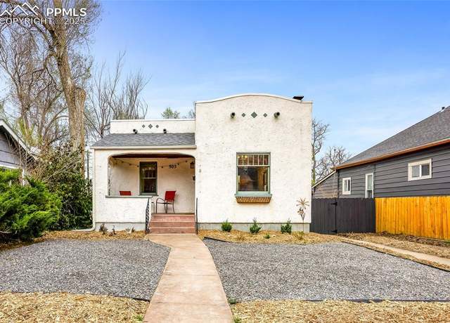 Property at 505 N Spruce St, Colorado Springs, CO 80905, 3 beds, 3 baths