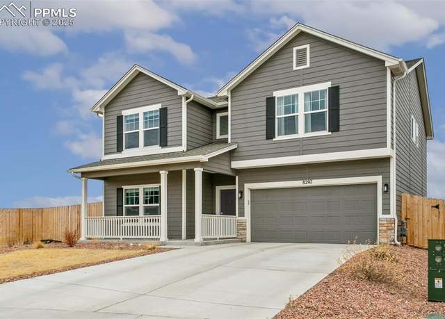 Property at 8297 Ansley Ct, Peyton, CO 80831, 3 beds, 2.5 baths