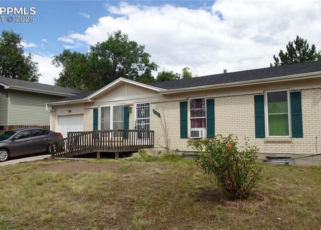 Property at 2781 Ferber Dr, Colorado Springs, CO 80916, 5 beds, 2 baths