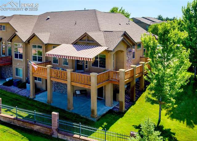 Property at 6350 Wind River Pt, Colorado Springs, CO 80923, 3 beds, 2.5 baths