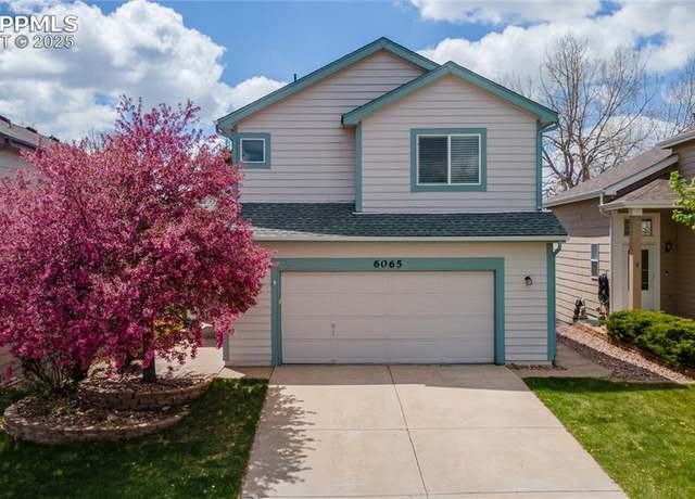 Property at 6065 Nester Way, Colorado Springs, CO 80922, 3 beds, 3.5 baths