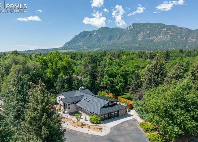 Property at 2510 Old Broadmoor Rd, Colorado Springs, CO 80906, 5 beds, 4.5 baths
