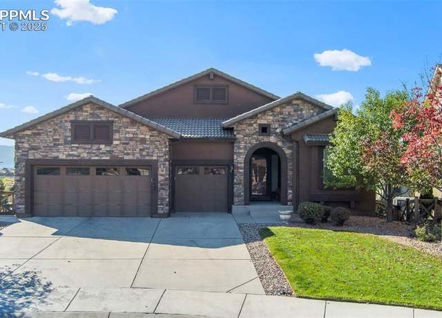 Property at 6440 Forest Thorn Ct, Colorado Springs, CO 80927, 5 beds, 4 baths