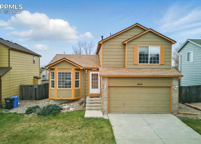 Property at 5012 Chaise Dr, Colorado Springs, CO 80923, 3 beds, 2 baths